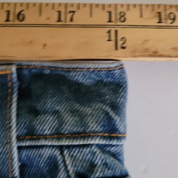 Levi's  Orange Tab 550 Relaxed Fit Jeans Size 36 X 32 NWOT - Picture 14 of 16